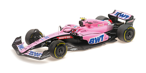 BWT ALPINE F1 TEAM A522 – ESTEBAN OCON – BAHRAIN GP 2022 - L.E. 180 pcs.