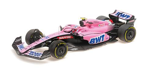 BWT ALPINE F1 TEAM A522 – ESTEBAN OCON – BAHRAIN GP 2022 - L.E. 180 pcs.
