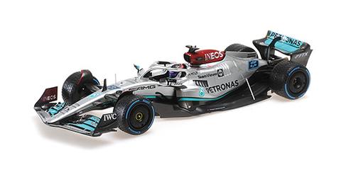 Mercedes-Benz AMG PETRONAS FORMULA ONE TEAM F1 W13 E PERFORMANCE – GEORGE RUSSELL – MONACO GP 2022 - L.E. 426 pcs.