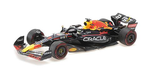 ORACLE RED BULL RACING RB18 – MAX VERSTAPPEN – WINNER HUNGARIAN GP 2022 - L.E. 360 pcs.