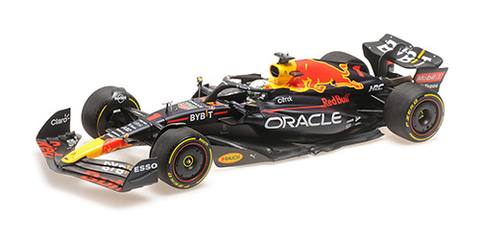 Red Bull Racing ORACLE RED BULL RACING RB18 – MAX VERSTAPPEN – WINNER ITALIAN GP 2022 - L.E. 374 pcs.
