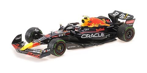 Red Bull Racing ORACLE RED BULL RACING RB18 – SERGIO PÉREZ – 2ND JAPANESE GP 2022 - L.E. 150 pcs.