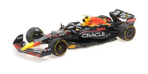 Red Bull Racing ORACLE RED BULL RACING RB18 – SERGIO PÉREZ – USA GP 2022 - L.E. 120 pcs.