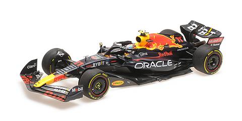 ORACLE RED BULL RACING RB18 – SERGIO PÉREZ – ABU DHABI GP 2022
