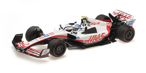 Haas F1 TEAM VF-22 – MICK SCHUMACHER – BRAZILIAN GP 2022