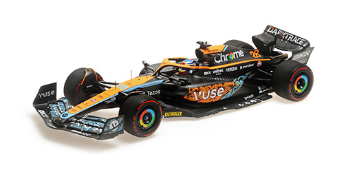 F1 TEAM MCL36 – OSCAR PIASTRI – ABU DHABI TEST 2022 - L.E. 96 pcs.