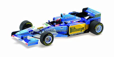 BENETTON RENAULT B195 – MICHAEL SCHUMACHER – WINNER EUROPEAN GP 1995