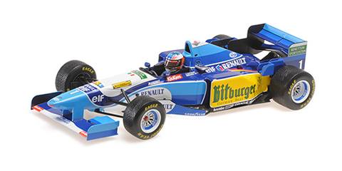 BENETTON RENAULT B195 – MICHAEL SCHUMACHER – WINNER JAPANESE GP 1995 W/RAIN TYRES - L.E. 504 pcs.