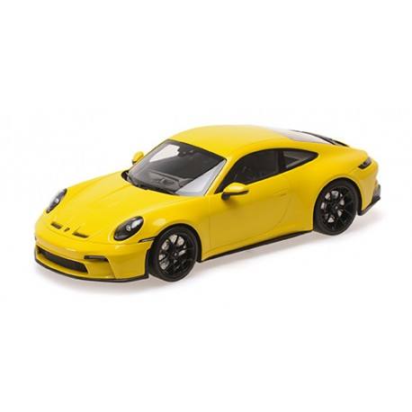 Porsche 911 (992) GT3 Touring 2022 Yellow with Black wheels