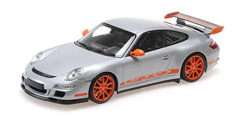 Porsche 911 GT3 RS – 2007 – SILVER