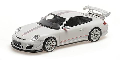 911 GT3 RS 4.0 – 2011 – WHITE