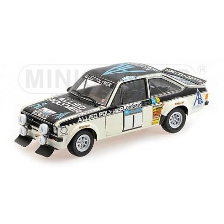 Escort II RS1800 1 RAC Rally 1975 Makinen Liddon