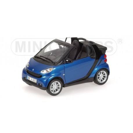 Fortwo Cabriolet Bleue