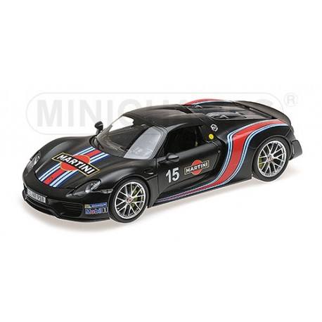 918 Spyder Weissach Package Martini Stripes