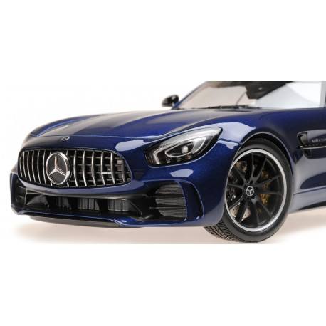 Mercedes-Benz AMG GTR Bleue