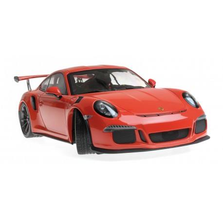 911 GT3RS 2015 Orange