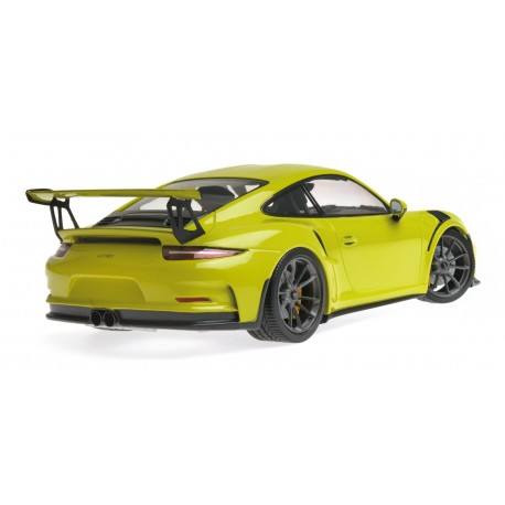 911 GT3RS 2015 Jaune