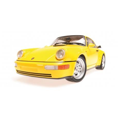 911 Turbo 964 Jaune