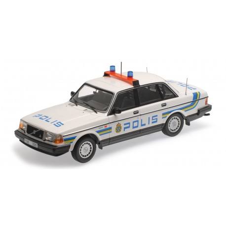 240 GL Police Suède