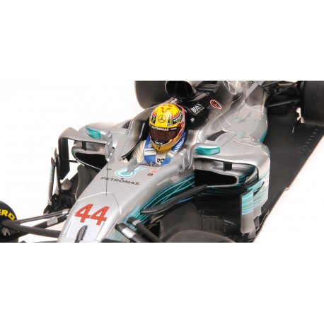 AMG Petronas W08 EQ Power+ F1 Espagne 2017 Lewis Hamilton