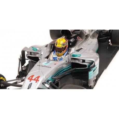 AMG Petronas W08 EQ Power+ F1 Espagne 2017 Lewis Hamilton