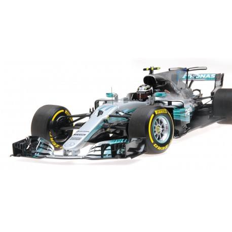 Mercedes-Benz AMG Petronas W08 EQ Power+ F1 Espagne 2017 Valtteri Bottas