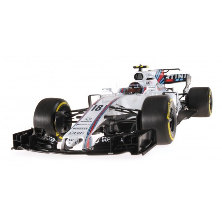 Mercedes FW40 F1 Australie 2017 Lance Stroll