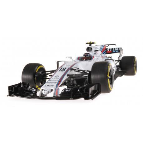 Mercedes FW40 F1 Australie 2017 Lance Stroll