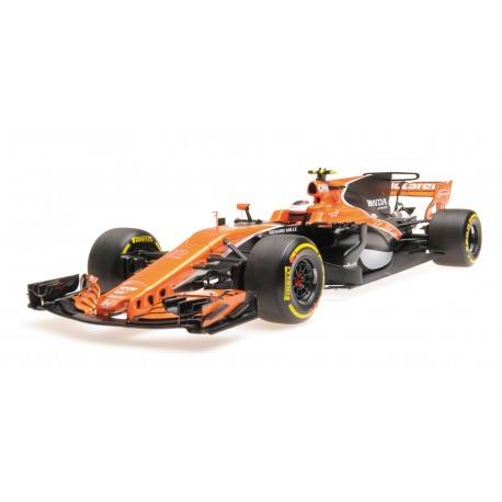 Honda MCL32 F1 Australie 2017 Stoffel Vandoorne