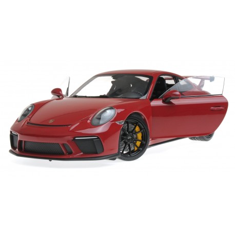 911 GT3 2017 Rouge avec jantes noires