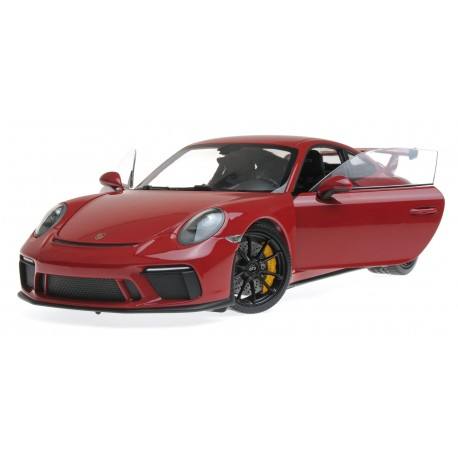 911 GT3 2017 Rouge avec jantes noires