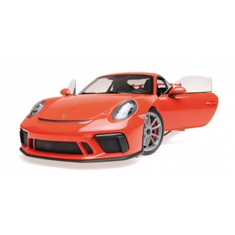 Porsche 911 GT3 2017 Orange