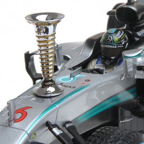 F1 W07 Hybrid 6 Sindelfingen Demonstration Run World Champion 2016 Nico Rosberg