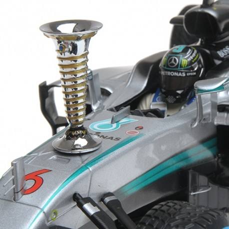 Mercedes-Benz F1 W07 Hybrid 6 Sindelfingen Demonstration Run World Champion 2016 Nico Rosberg