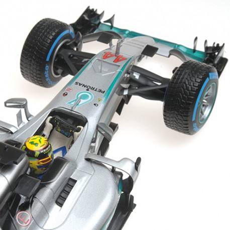 F1 W07 Hybrid Grand Prix du Brésil 2016 Lewis Hamilton