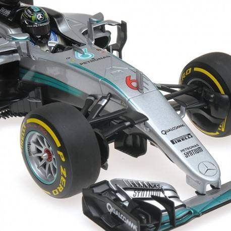 Mercedes-Benz F1 W07 Hybrid Grand Prix d'Abu Dhabi 2016 Nico Rosberg