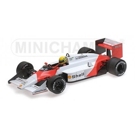 TAG MP4/3 Test Car Ayrton Senna