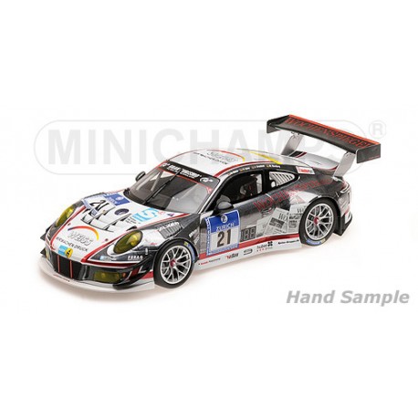 911 GT3 R (991) 21 24 Heures du Nurburgring 2016