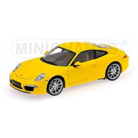 991 Carrera S Jaune
