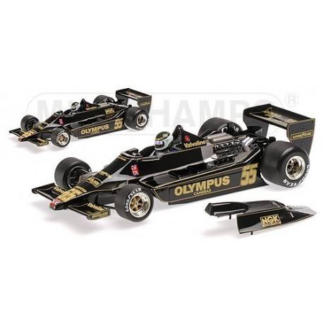 Lotus Ford 79 F1 Canada 1978 Jean Pierre Jarier