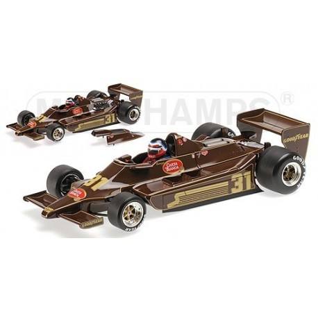 Ford 79 F1 1979 Hector Rebaque