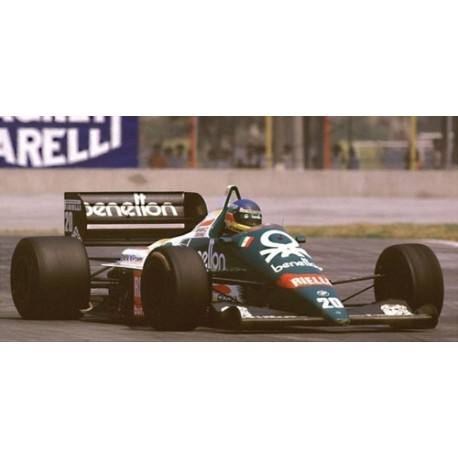 BMW B196 Detroit Gerhard Berger