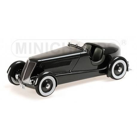 Edsel Model 40 Special Roadster 1934 Noire