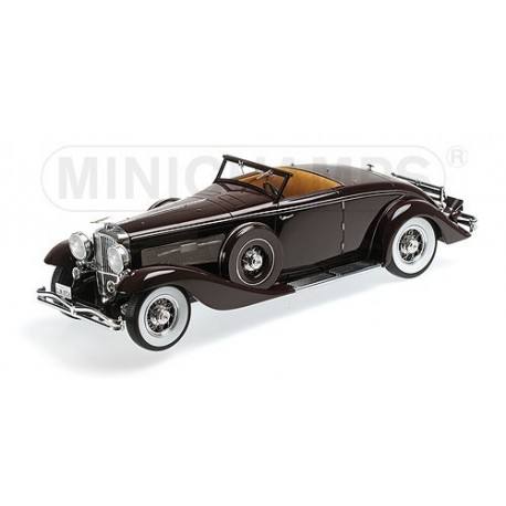 SJN Converticle Coupe 1936 Bleu