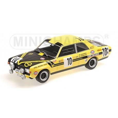 Opel Commodore A Steinmetz 24 Heures de Spa-Francorchamps 1970