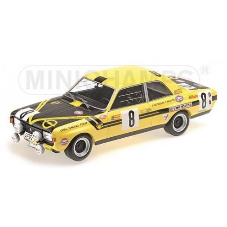 Commodore A Steinmetz 8 24 Heures de Spa-Francorchamps 1970