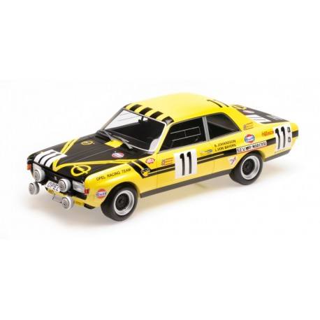 Opel Commodore A Steinmetz 11 24 Heures de Spa-Francorchamps 1970