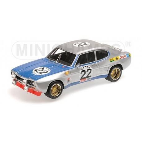 Ford Capri 1 RS 2600 22 24 Heures de Spa-Francorchamps 1971