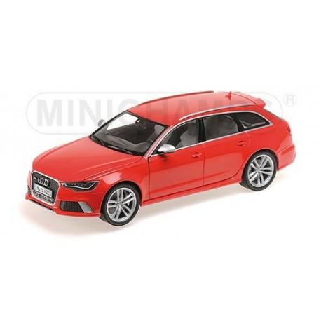 RS6 Avant Rouge