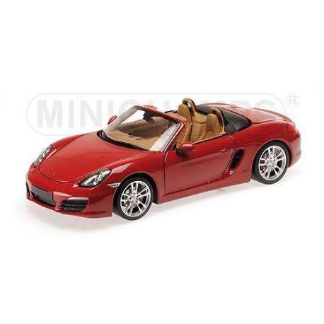 Boxster 981 Rouge